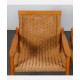 Pair of vintage wicker chairs edited by Uluv, 1960s - Eastern Europe design