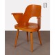 Wooden armchair by Lubomir Hofmann, 1960 - Eastern Europe design