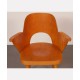 Wooden armchair by Lubomir Hofmann, 1960 - Eastern Europe design