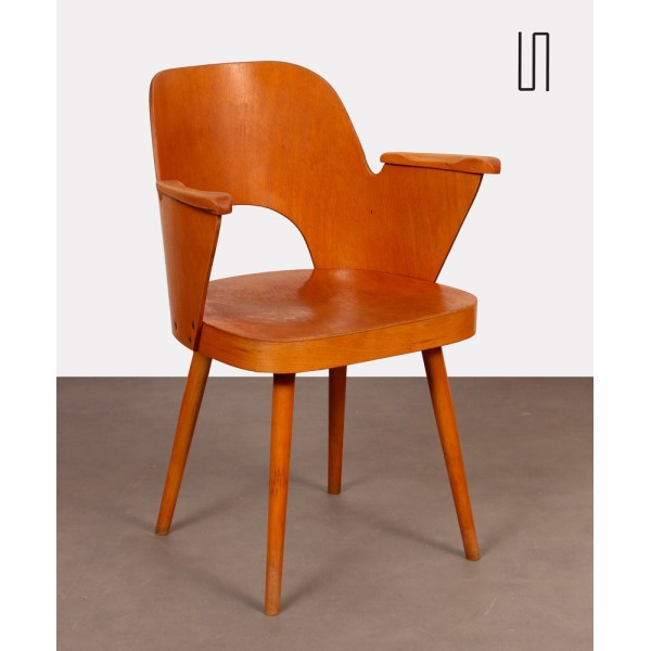 Fauteuil par Lubomir Hofmann pour Ton, 1960 - 