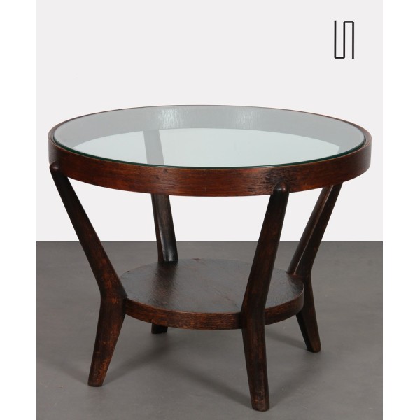 Table basse par Kropacek et Kozelka pour Interier Praha, 1944 - Design d'Europe de l'Est