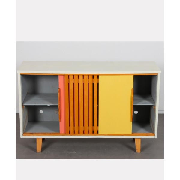 Commode, fabrication tchèque, pour Drevopodnik Brno, 1965 - Design d'Europe de l'Est