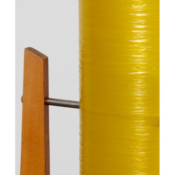 Fiberglass floor lamp produced by Novoplast, 1970s - Eastern Europe design