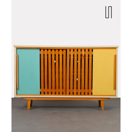 Vintage shoe cabinet for Drevopodnik Brno, 1965 - Eastern Europe design