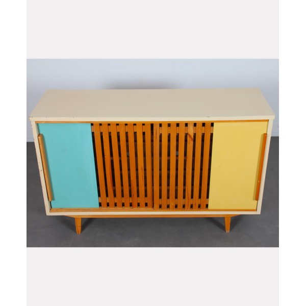 Vintage shoe cabinet for Drevopodnik Brno, 1965 - Eastern Europe design