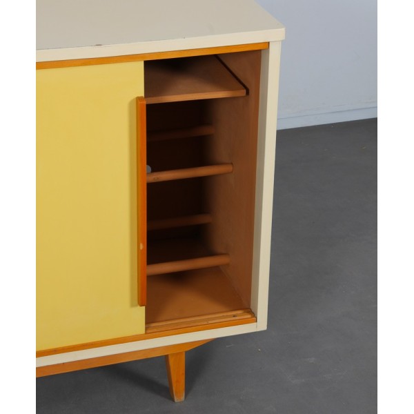 Vintage shoe cabinet for Drevopodnik Brno, 1965 - Eastern Europe design