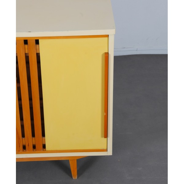 Vintage shoe cabinet for Drevopodnik Brno, 1965 - Eastern Europe design