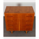 Large oak storage unit made by UP Zavody in the 1960s