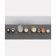 8 miniature ceramics, Thell, Palm, Andersson, Stalhane, 1960-70 - Scandinavian design