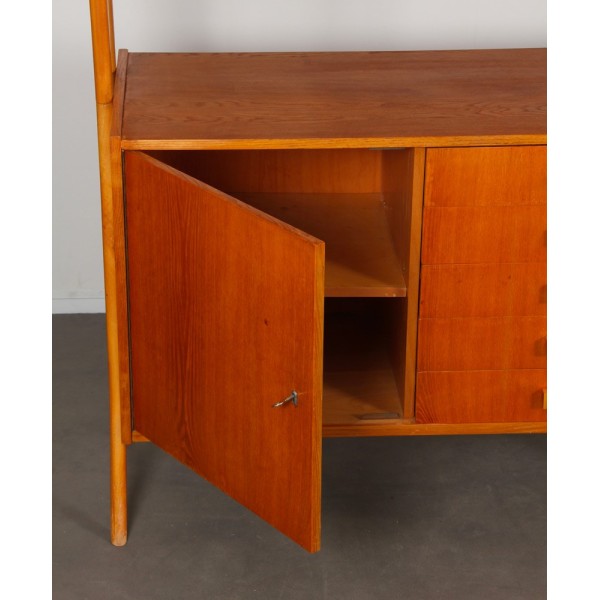 Vintage wall unit by Frantisek Jirak for Tatra Nabytok, 1960s - Eastern Europe design