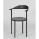 Suite de 4 chaises Hashwood par Philippe Starck pour Idée, 1987 - Design Français