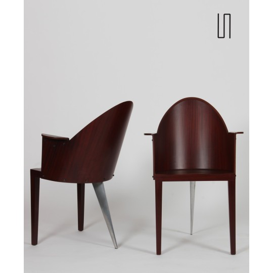 Paire de chaises, modèle Royalton, par Philippe Starck pour Driade, 1988