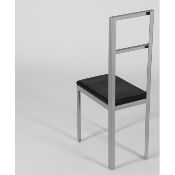 Chaise Hamlet Machine par Robert Wilson pour XO, 1987 - 