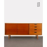 Vintage wooden sideboard from the 1970s