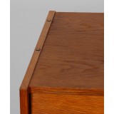 Wooden chest of drawers by Jiri Jiroutek, model U-453, circa 1960