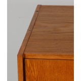 Vintage oak chest of drawers by Jiri Jiroutek, model U458, 1960s