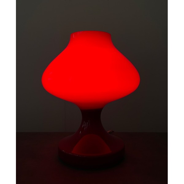 Lampe en verre par Stepan Tabery OPP Jihlava, 1970 - 