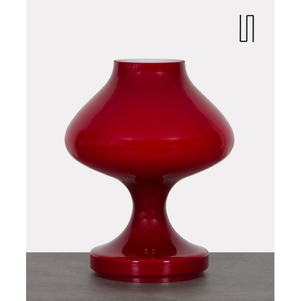 Lampe en verre par Stepan Tabery OPP Jihlava, 1970 - 