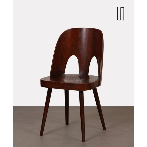 Chair by Oswald Haerdtl for Ton, 1960s - Eastern Europe design