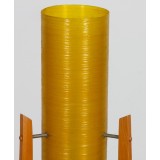 Lampadaire en fibre de verre produit par Novoplast, 1970