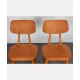 Suite of 4 chairs produced by Ton, 1960 - Eastern Europe design