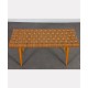 Banc vintage en corde des années 1960 - 