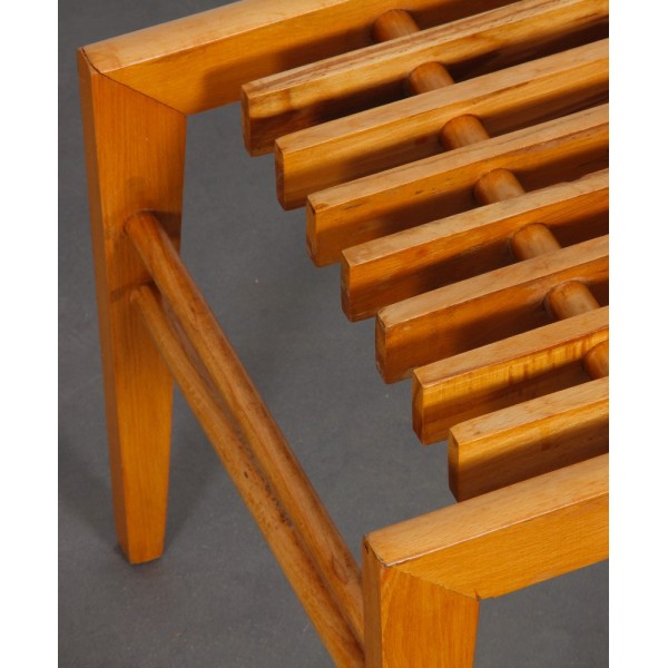 Petite table basse tchèque datant des années 1960 - Design d'Europe de l'Est