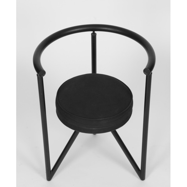 Chair, by Philippe Starck for Disform, model Miss Dorn, 1982 - French design