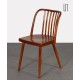 Vintage wooden chair by Antonin Suman, 1960s - Eastern Europe design