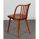 Vintage wooden chair by Antonin Suman, 1960s