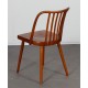 Vintage wooden chair by Antonin Suman, 1960s - Eastern Europe design