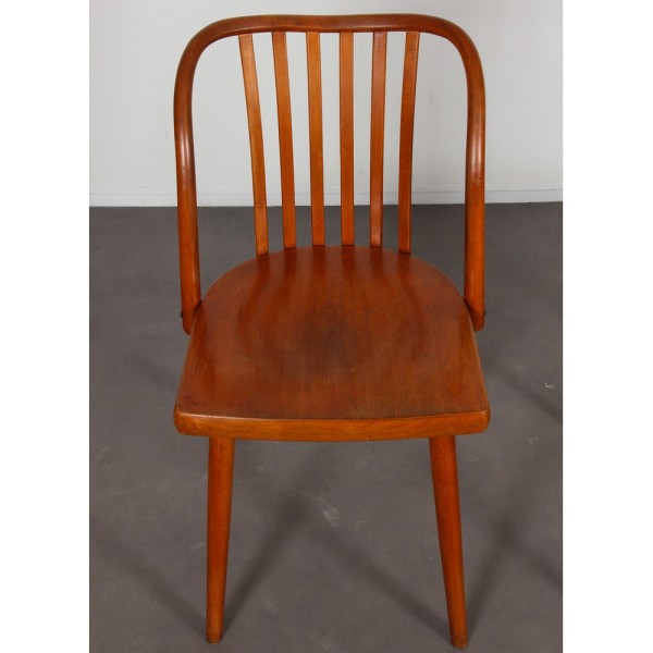 Ensemble de 3 chaises vintage par Antonin Suman pour Ton, 1960 - Design d'Europe de l'Est