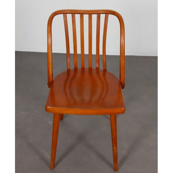 Ensemble de 3 chaises vintage par Antonin Suman pour Ton, 1960