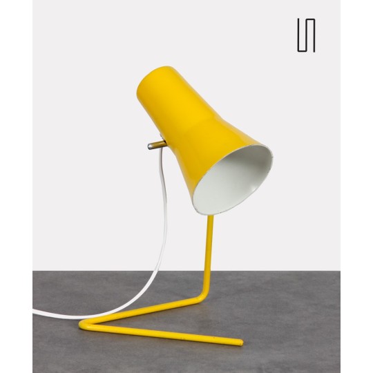Lampe à poser par Josef Hurka pour Drupol, 1963 - Design d'Europe de l'Est