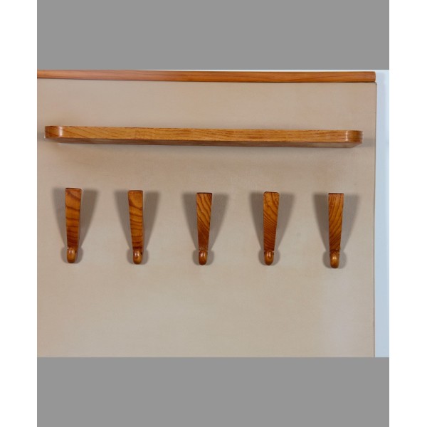 Vintage coat rack edited by Kovo Drevo Prerov, circa 1960 - Eastern Europe design