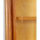 Vintage wooden wall unit by Frantisek Jirak, circa 1960 - Eastern Europe design