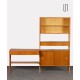 Vintage wooden wall unit by Frantisek Jirak, circa 1960 - Eastern Europe design