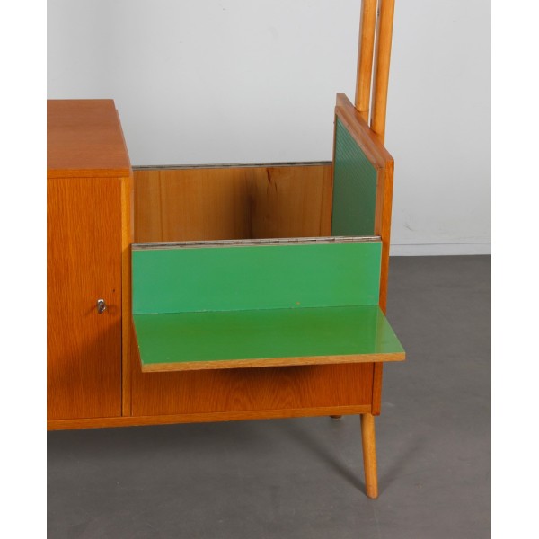 Wooden bar furniture by Frantisek Jirak for Tatra Nabytok, 1960s - Eastern Europe design