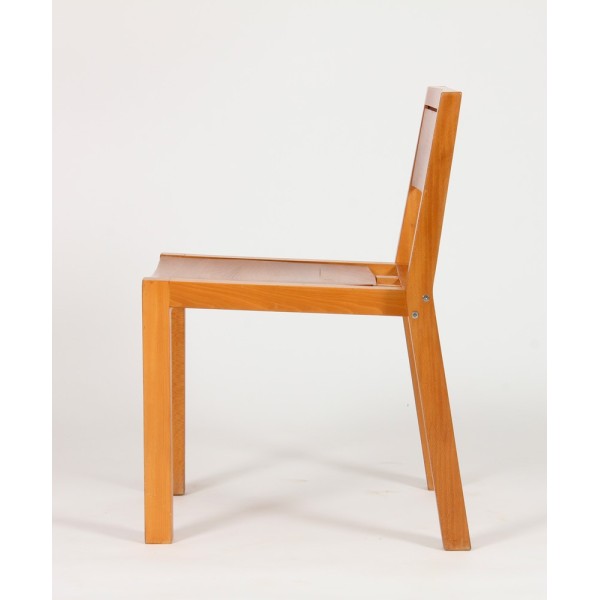 Chair by Jean-Michel Wilmotte from the Grenier à Sel, 1989