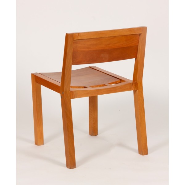 Chair by Jean-Michel Wilmotte from the Grenier à Sel, 1989 - 