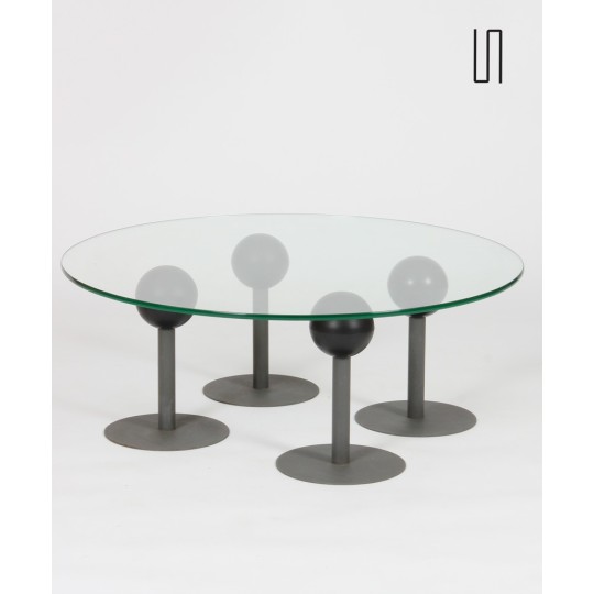 Pepper Young coffee table by Phillippe Starck for Disform, 1978 - French design
