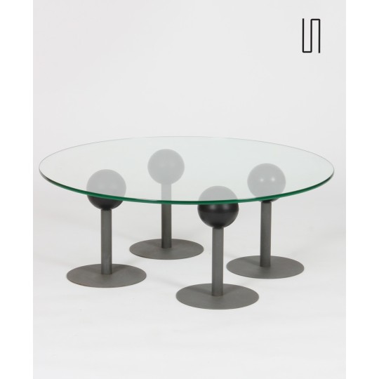 Table basse Pepper Young par Phillippe Starck pour Disform, 1978 - Design Français