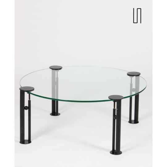 Coffee table by Philippe Starck Joe Ship, 1982 - French design