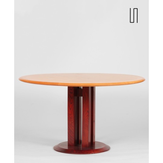 Dining table by Christian Duc for CMB, circa 1988