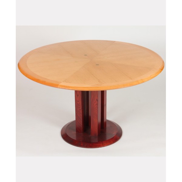 Table de repas par Christian Duc pour CMB, circa 1988 - 