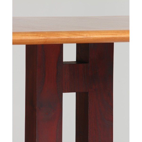 Square dining table by Christian Duc for CMB, circa 1988 - 