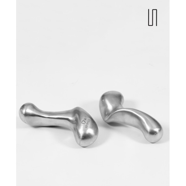Paire d'haltères Poaa par Philippe Starck pour XO, 1999 - Design Français