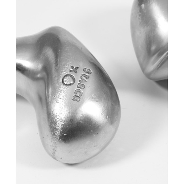 Pair of Poaa dumbbells by Philippe Starck for XO, 1999 - French design