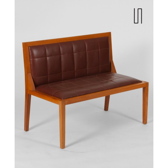 Bench seat by Christian Duc for CMB, circa 1988 - 
