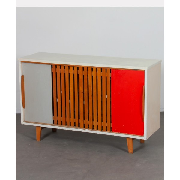 Vintage shoe cabinet for Drevopodnik Brno, 1960s - Eastern Europe design